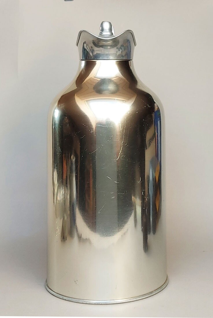 Vintage alfi Isolier Thermos Kanne Kantine Western Germany alt groß Nr 69 2 L eBay