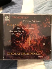 Prokofiev: Visions fugitives / Scriabin: Sonata No.9, Four Pieces op.51, Sona.