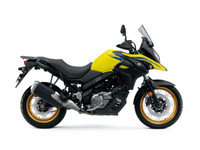 2022 Suzuki V-Strom 650XA Yellow