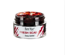 Ben Nye Fresh Scab Blood paste 1 oz/30gm Special Effects makeup