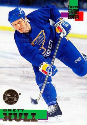 1994-95 Stadium Club Super Team Winner Redeemed #100 Brett Hull
