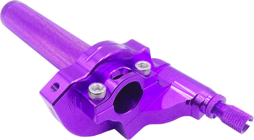 Motorcycle Throttle Grip 7/8" 22Mm CNC Aluminum Quick Twister with Throttle Cabl - Picture 7 of 7