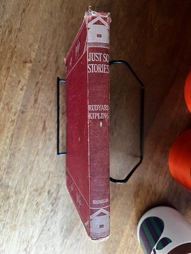 Just So Stories by Rudyard Kipling - 1953 - Vintage Classic Childrens Book - Picture 3 of 11