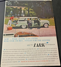 1960 Lark by Studebaker 4-Door Wagon - Vintag...