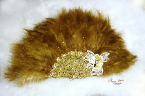 Neues Design verschiedene Stile Gold Handfächer Hochzeit Handfan Traditionelle Braut - Bild 9 von 44