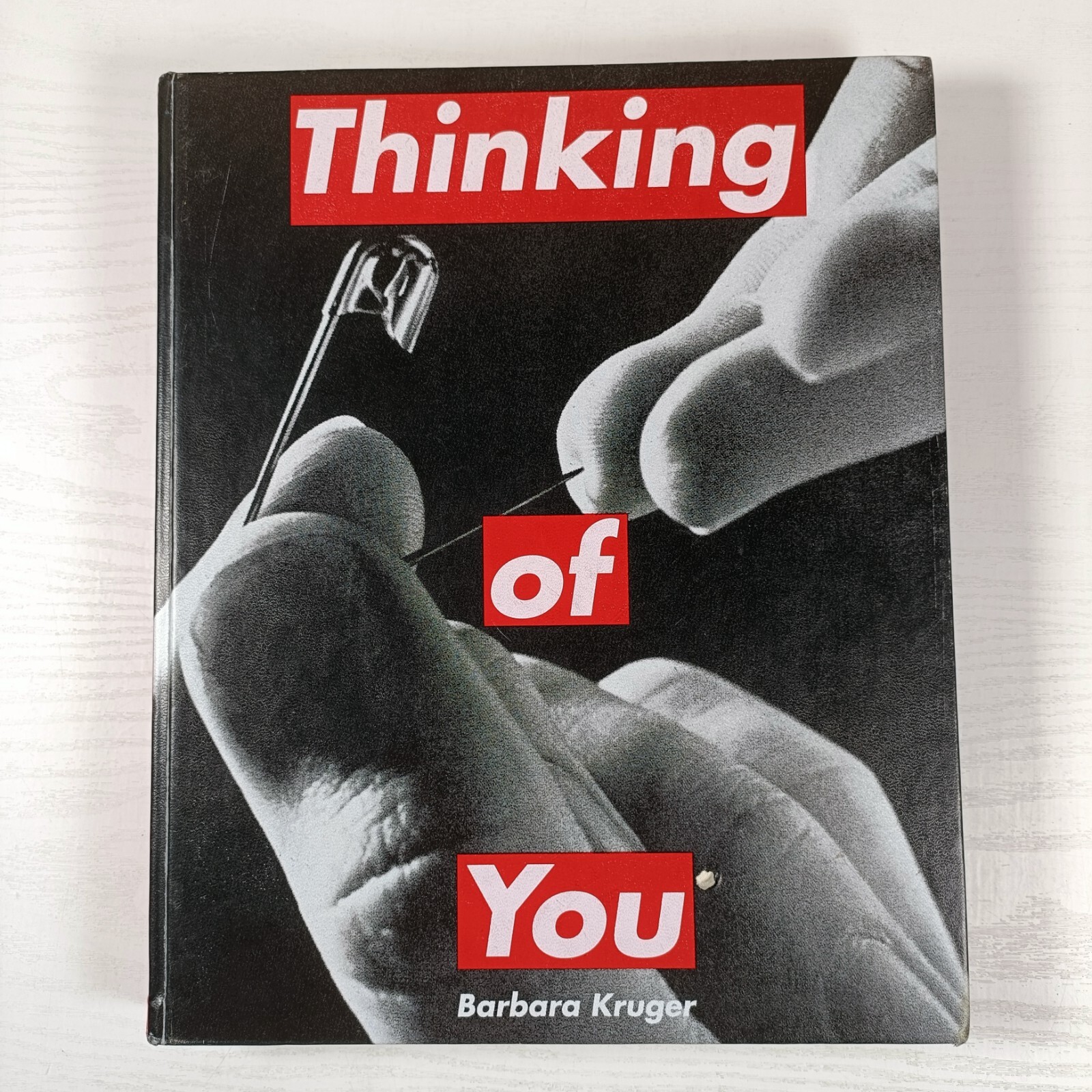 Thinking of You - Barbara Kruger Artist Exhibition Catalog MIT Press MOCA 1999