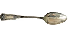 Wallace Sterling Silver Five O'clock Teaspoon No. 43- 5 1/2 in.