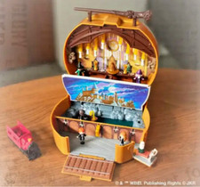 NEW 2024 Polly Pocket Collector HARRY POTTER COMPACT Hogwarts Mini 5 Figures MIB