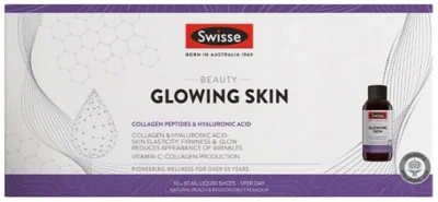 Swisse Beauty Glowing Skin Liquid Shots 10 x 30ml Best Before End Of Aug 2022