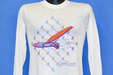 vintage 80s REEF RUNNER BOATS WINDSURFING SURF LONG SLEEVE DEADSTOCK t-shirt S