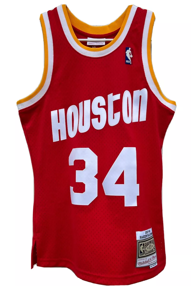 Champion Houston Rockets *Olajuwon* NBA Shirt M M