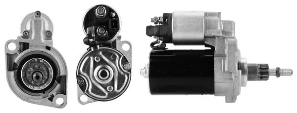 STARTER LUCAS LRS00791 FOR AUDI,FORD,SEAT,SKODA,VW