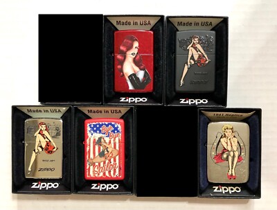  New with Box ZIPPO Lighters   Pick and Choose.(BIN3)