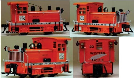 K-Line O Gauge k2630-19 Western Depot exclusive WP Plymouth switcher - Image 2 of 2