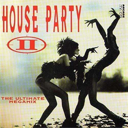 House Party 02-The Ultimate Megamix (1992) | CD | TCM, 2 Unlimited, Prodigy, ... - Picture 1 of 1