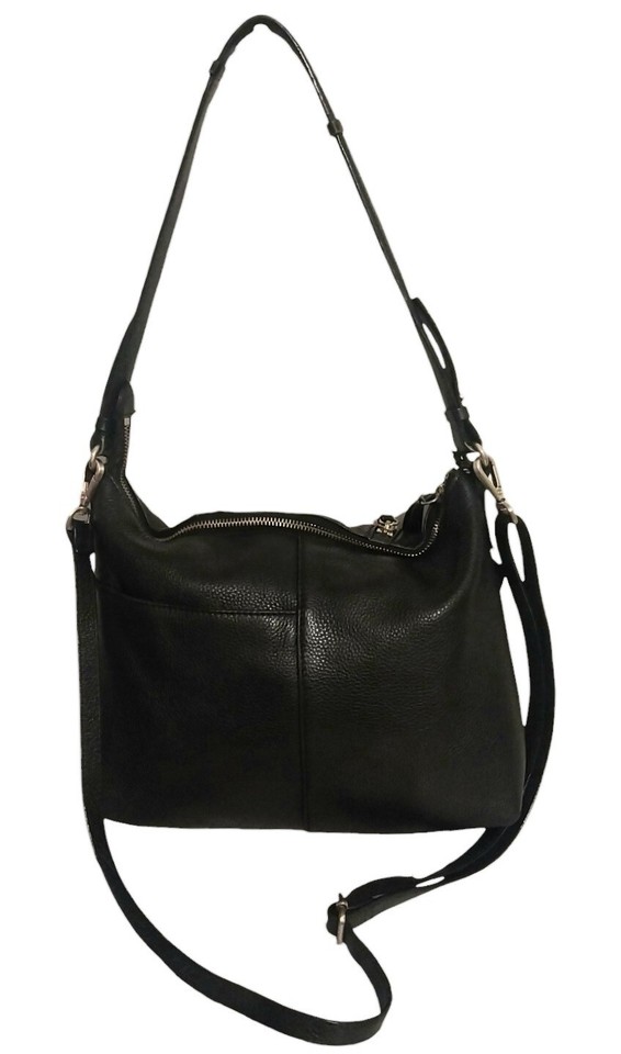 Radley Black Leather Medium Shoulder Bag 34cm X 24cm eBay