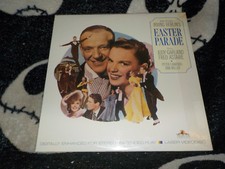 Easter Parade Laserdisc LD Judy Garland Fred Astaire Free Ship 50 Orders