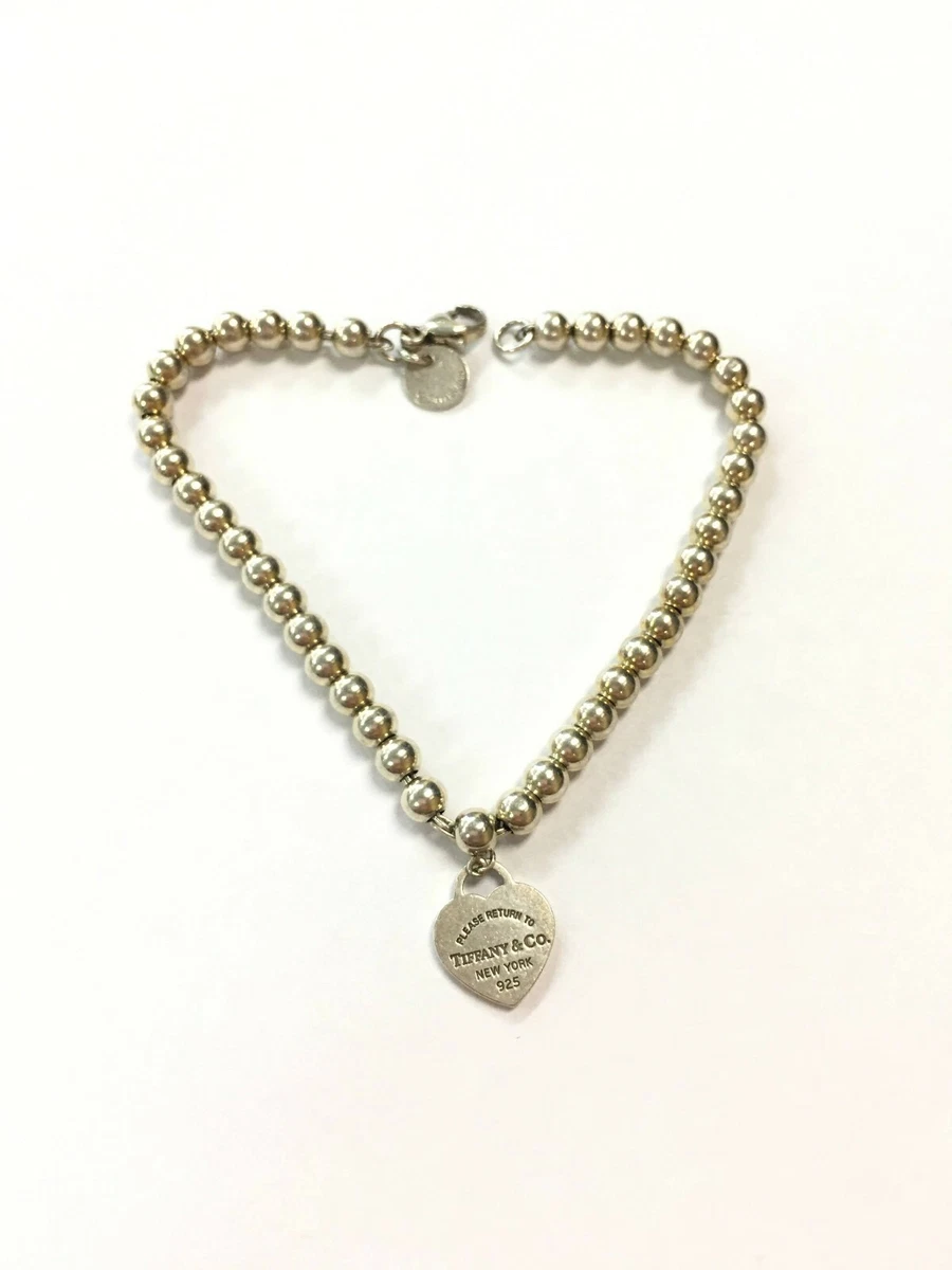 Tiffany mini deals heart bracelet