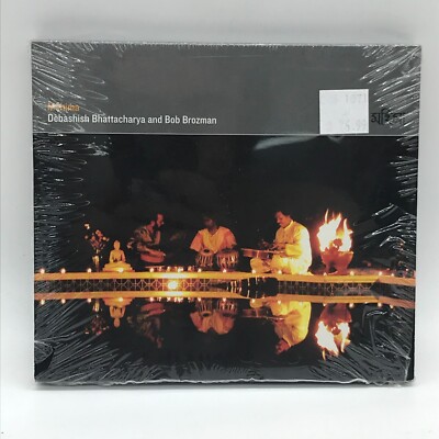 Debashish Bhattacharya/Bob Brozman: Mahima CD New (Sealed)