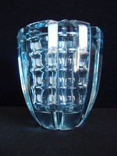 Kleine Vase, mit Orrefors-Signatur, Entwurf Edvin &Ouml;hrstr&ouml;m, um 1939