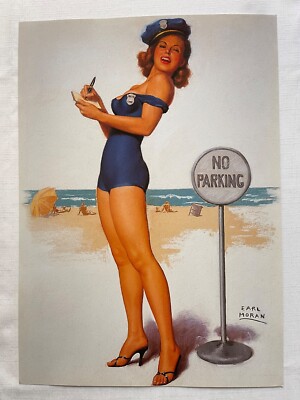EARL MORAN,” Now I'll do the Whistling, 1950”, RARE 1996 AUTHENTIC