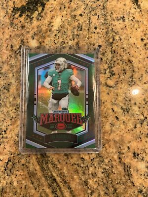 Tua Tagovailoa 149 Green Marquee (Miami Dolphins) 2022 Panini Chronicles