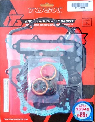 Tusk Top End Gasket Kit Set For Honda XR650L '93-2025 head cylinder gaskets T200 - Bild 1 von 4
