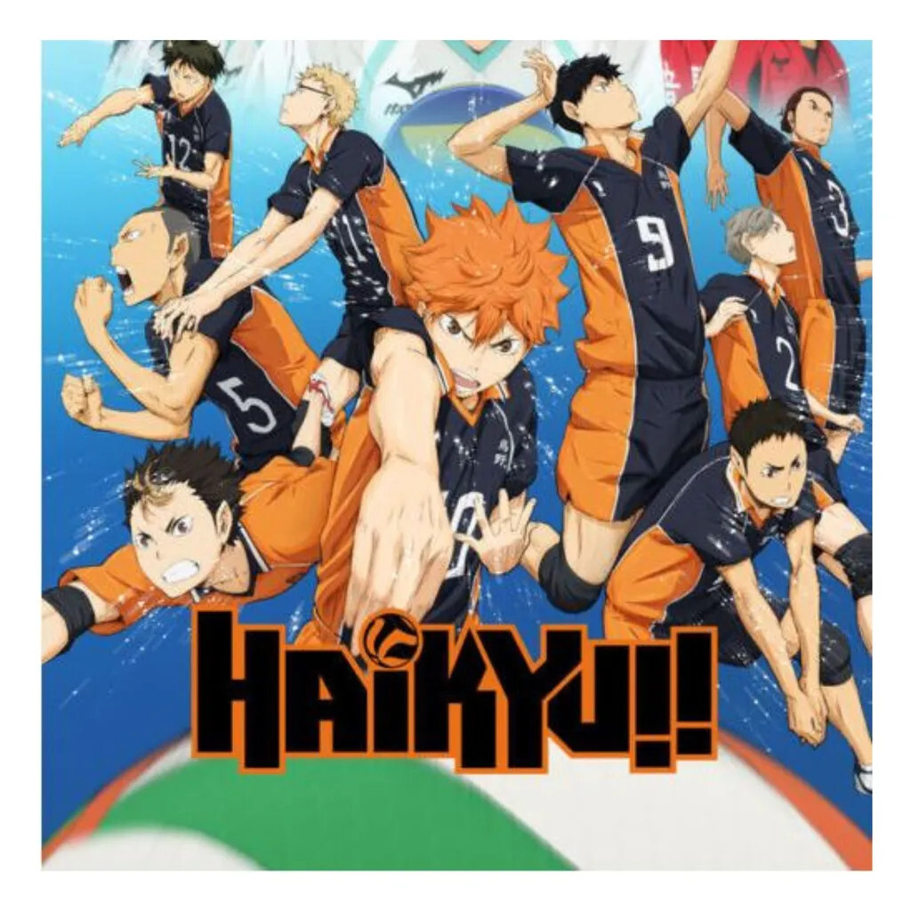 Haikyuu!! Season 1-4 Complete Vol 1-85 End+ 4 Movies + 5 OVA English Dub  Anime