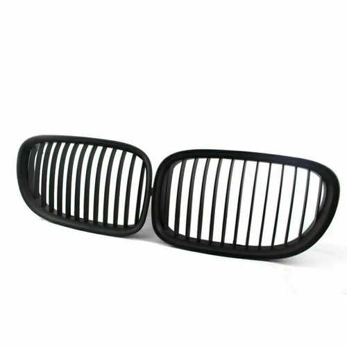For BMW F01 F02 F03 F04 2009-2015 2Pcs Gloss/Matte Black Front Bumper Grille ABS - Picture 18 of 20