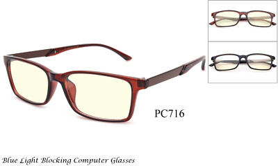 Blau Licht Block Brille Computer Klassisch Spielen Anti Ösen Belastung UV Schutz