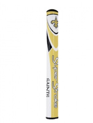 SuperStroke NFL New Orleans Saints Legacy 2.0 Putter Grip w/Ball Marker