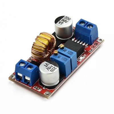 DC To DC Buck Boost Converter CC CV 5A Adjustable Regulated Power Module 75W