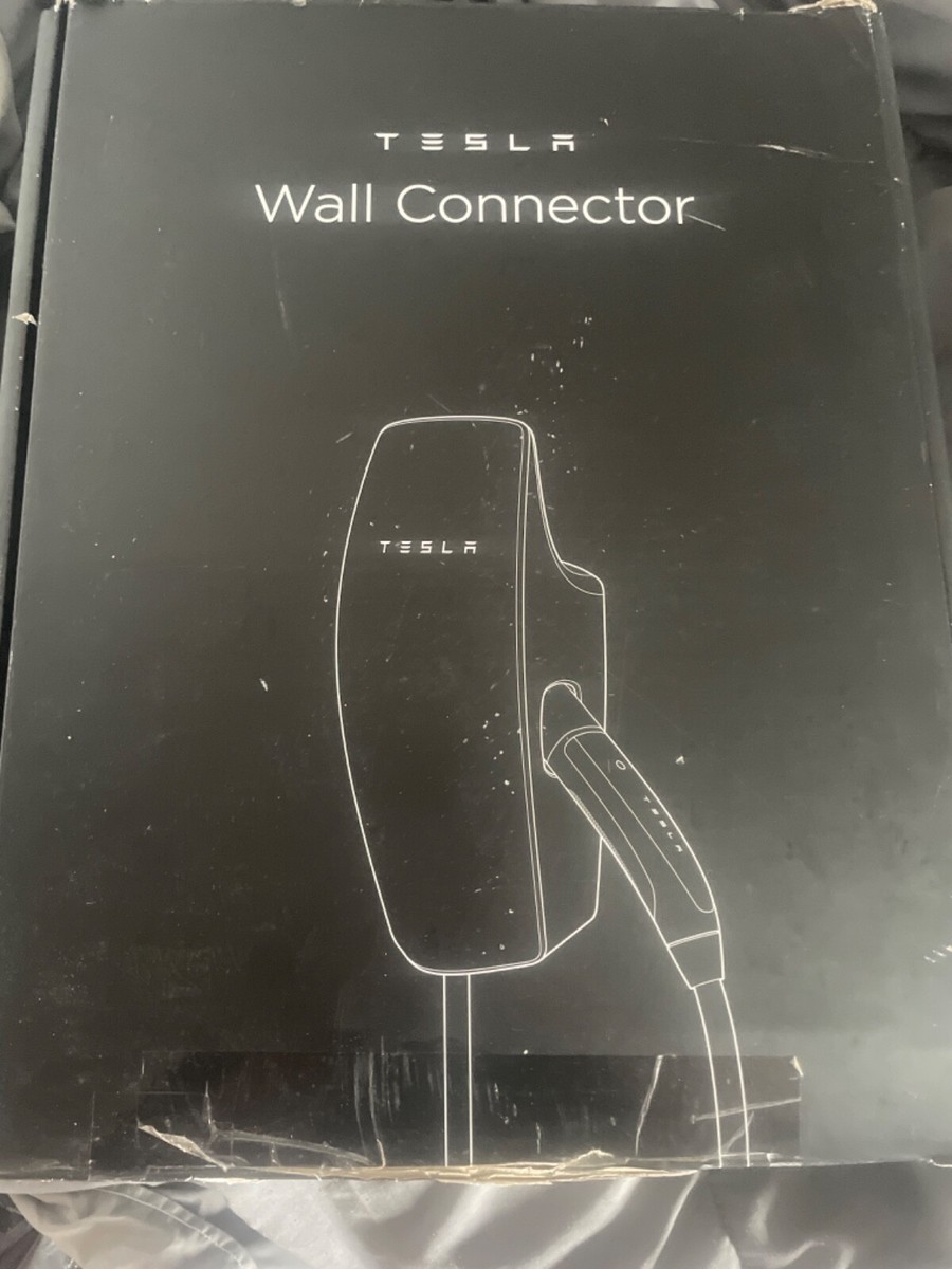 アクセサリー Tesla Wall Connector Tesla Wall Connector - Electric Vehicle (EV) Charger - Level
