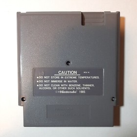 Bad Dudes Nintendo NES Game Cartridge