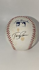 Terry Francona Tony Larussa Signed Rawlings  Ball Beckett Certified