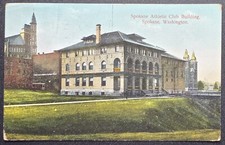1911 Spokane Athletic Club Building   Vintage...