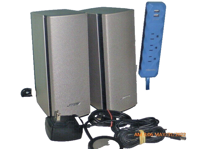 Bose Companion 20 Multimedia Speaker System 406358 Works Bose Companion 20 Multimedia Speaker System 406358 Works