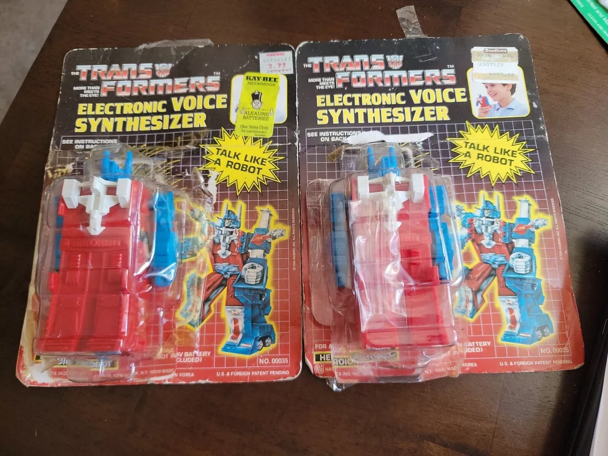 Robot voice sale synthesizer