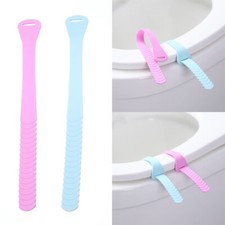 5pcs Creative Silicone Lifting Device/ Toilet Seat Lid Anti-dirty Lifter Handle