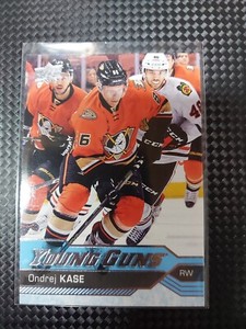 2016-17 Upper Deck Series 2 Ondrej Kase Young Guns YG Rookie RC #489 Hurricanes