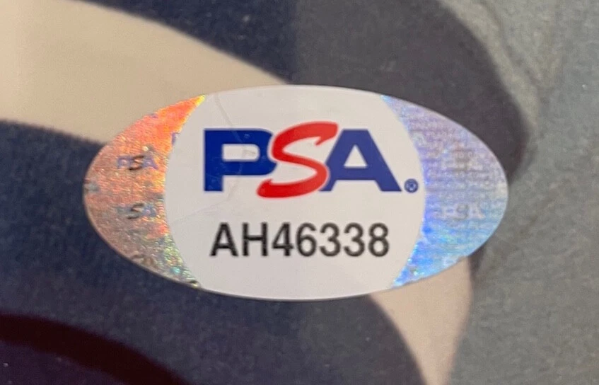 george brett 8x10 auto psa coa kansas city royals - Image 3 of 3