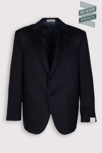RRP €1386 CORNELIANI Cashmere Blazer Jacket Size 25 IT50 US40 L Made in Italy - Afbeelding 1 van 8