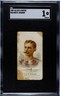 1887 N28 Allen & Ginter's - Oarsmen - GEORGE H HOSMER SGC 1