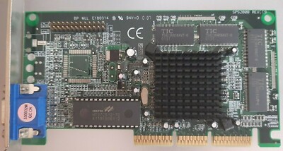Placa De Vídeo Nvidia Tnt2 M64 32mb Agp | MercadoLivre
