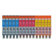 15 für HP Photosmart Plus B111a 5510e 5515 6510 7510 Photosmart C309 C309A C309G