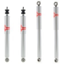 Front & Rear Shock Absorbers Kit KYB Gas-a-just For Dodge Dart Plymouth Valiant
