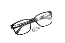 SKAGA 3755-U JOAKIM 501 Matte Black 56-20-140 TITANIUM Frames Flex Hg ITALY S840