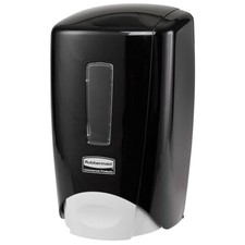 Rubbermaid 500ml Rubbermaid Flex Dispenser - Black - 3486590