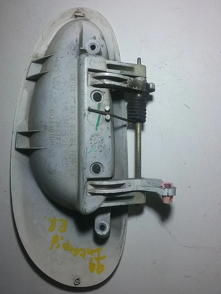 Manija de puerta exterior trasera derecha Dodge Intrepid 1999-2004 (color blanco) 24737-P (M93 Foto 3 de 4