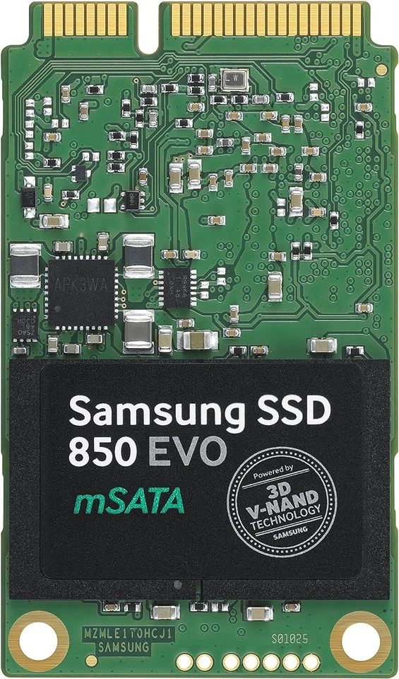 SAMSUNG 850 EVO mSATA 1TB MZ-M5E1T0 MZ-M5E1T0BW SSD solid state drive sealed - Image 2 of 2